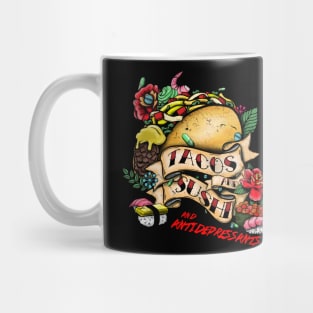 TACOS & SUSHI Mug